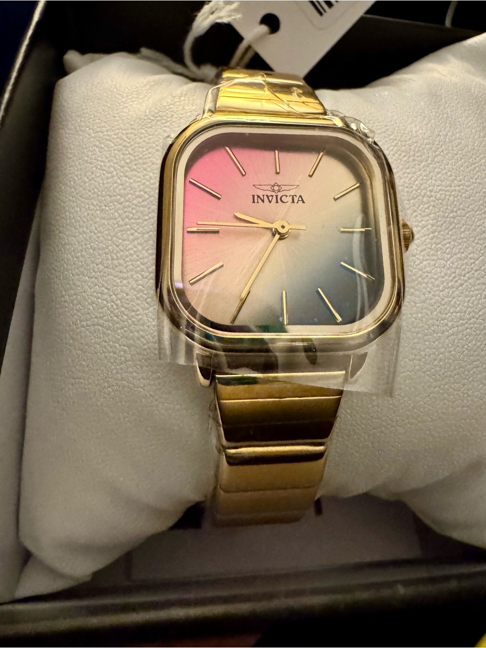 NEW in box Invicta Celestial Women’s Gold ombré Iridescent Watch 70232